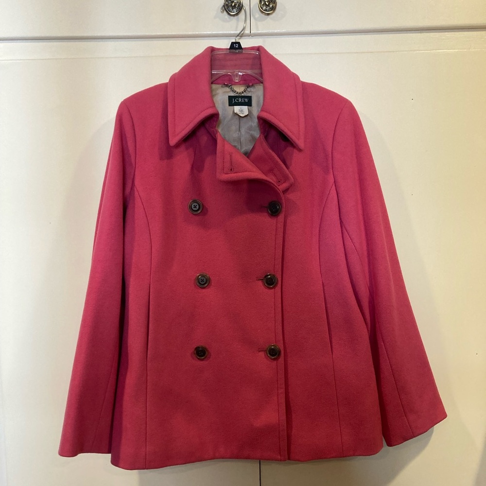 J. Crew double breasted wool peacoat with Thinsulate *VINTAGE*